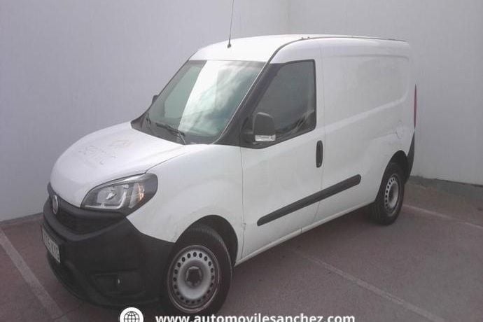 Blanco Usado 2019 Fiat Doblò Monovolumen | 9980 € (Buen precio) - Imagen 1/4