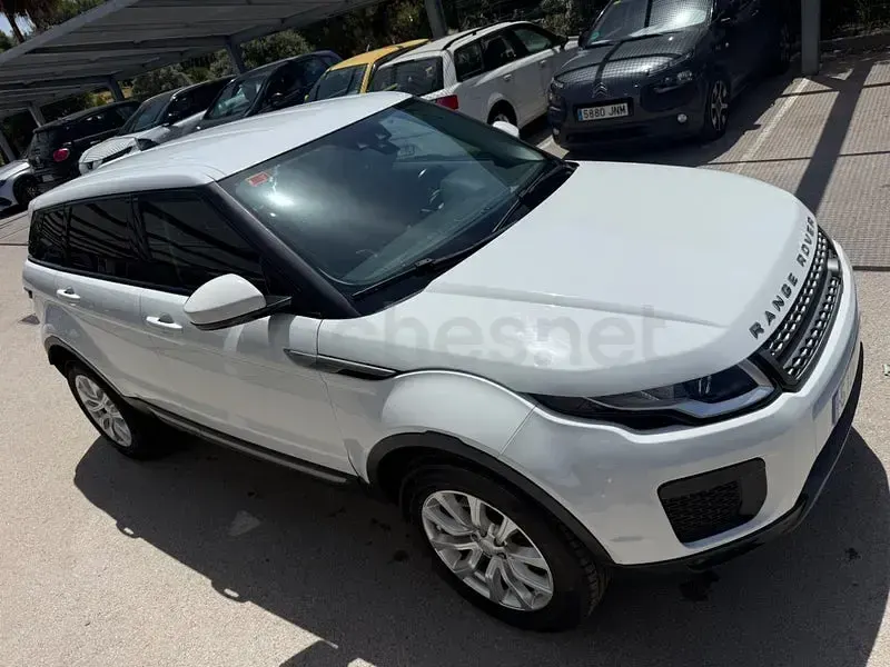 Usado Land Rover Range Rover evoque HSE 150 CV (110 kW) 2017 Blanco SUV