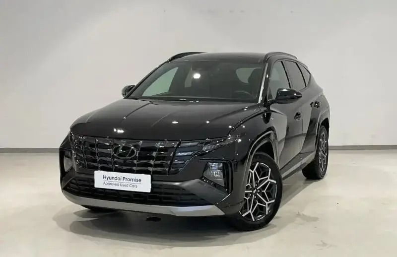 Gris/plata Nuevo 2024 Hyundai Tucson N Line SUV | 30.500 € (Super precio) - Imagen 1/4