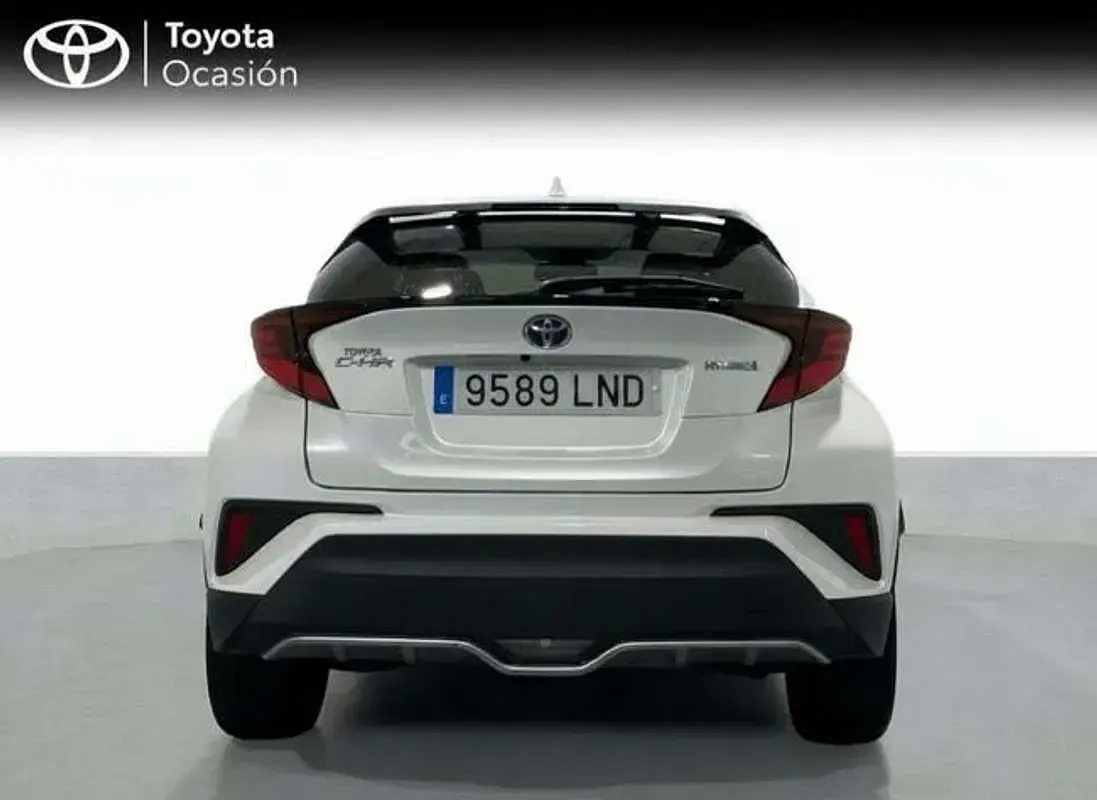 Usado Toyota C-HR Advance 122 CV (89 kW) 2021 Blanco SUV