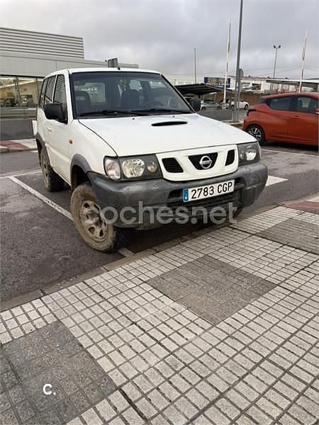 Brugt Nissan Terrano Comfort 125 HK (91 kW) 2002 Hvid SUV