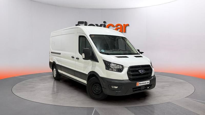 Usado Ford Transit Trend 131 HP (96 kW) 2023 Branco Van