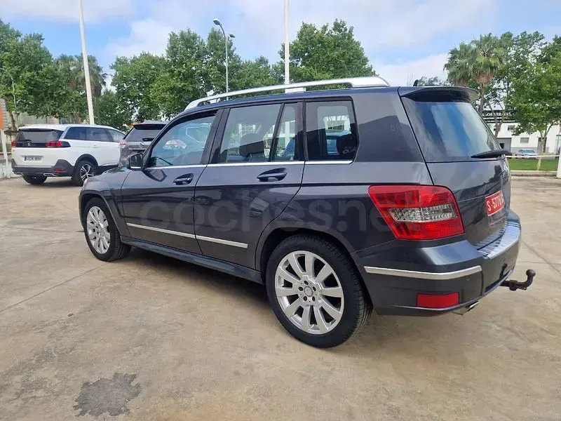 Usado Mercedes GLK350 231 CV (169 kW) 2011 Gris / plata SUV