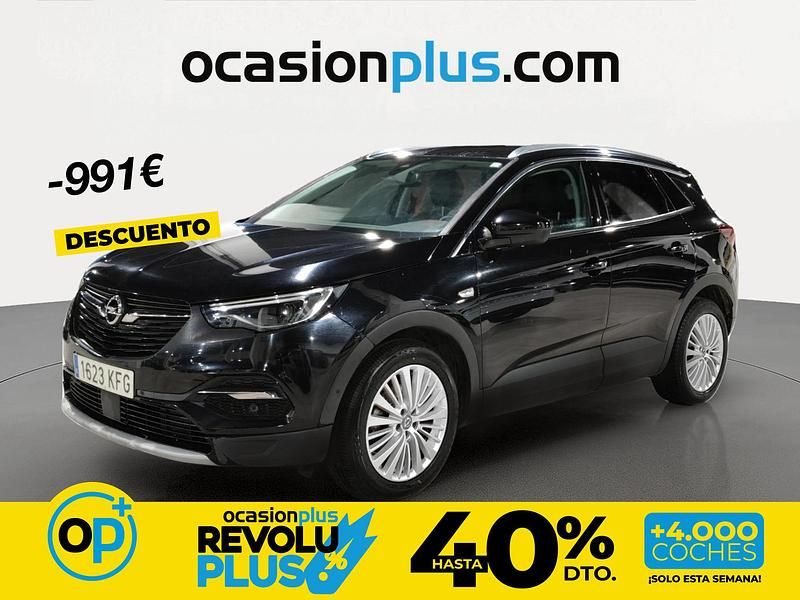 Usado Opel Grandland X Excellence 120 CV (88 kW) 2017 Negro SUV