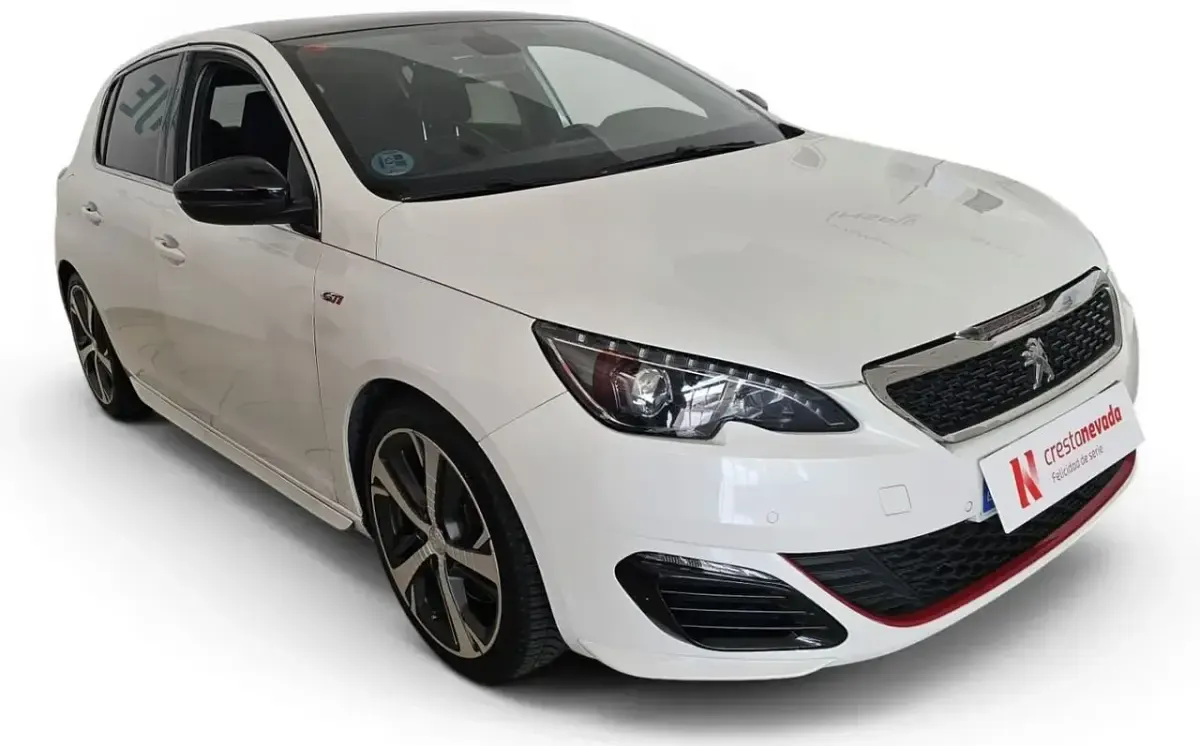 Usado Peugeot 308 GTi 250 CV (183 kW) 2017 Blanco