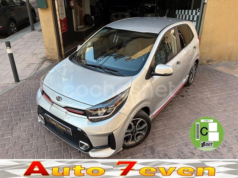 Gris / plata Usado 2021 Kia Picanto GT-Line Utilitario | 12.499 € (Buen precio) - Imagen 1/4