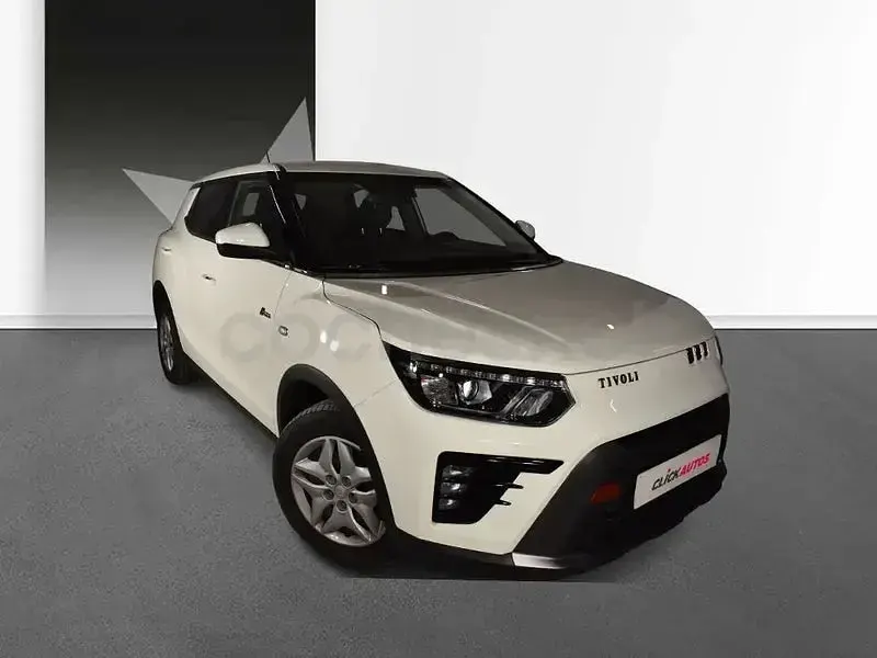 Usado KGM Tivoli 135 CV (99 kW) 2024 Blanco SUV
