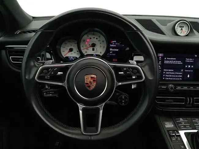 Usado Porsche Macan S 354 CV (260 kW) 2019 Gris / plata SUV