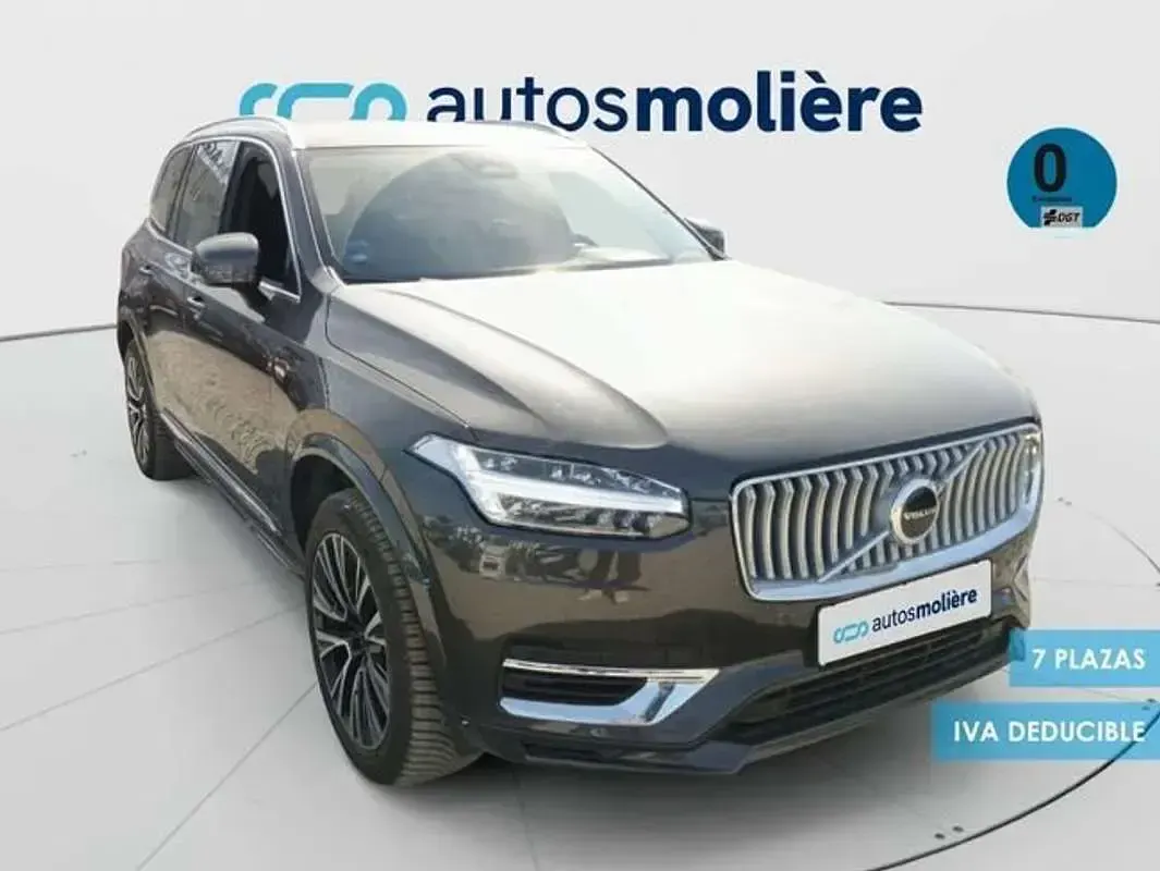 Usado Volvo XC90 Core 455 CV (334 kW) 2024 Gris SUV