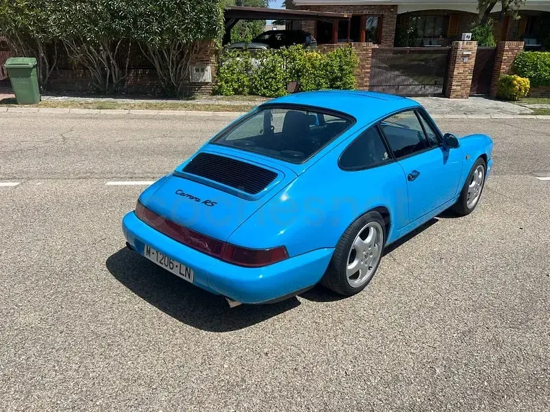 Usado Porsche 911 Carrera 231 CV (169 kW) 1988 Azul Coupe