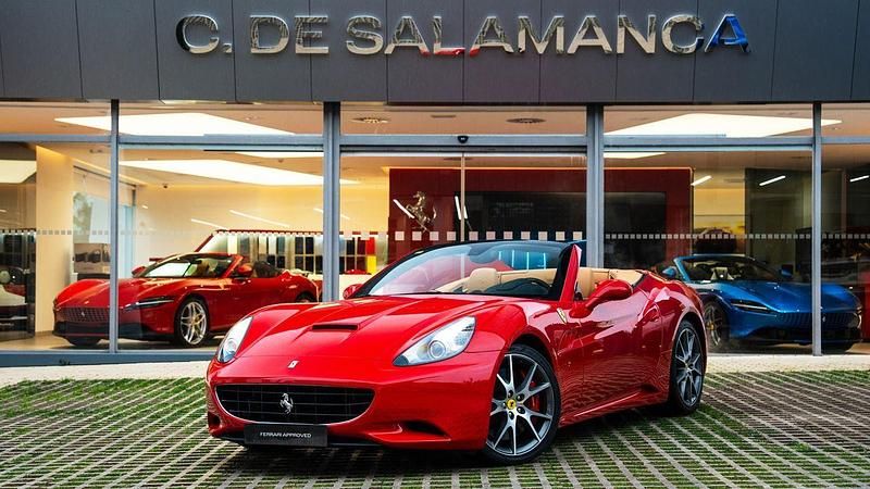 Usado Ferrari California 465 CV (342 kW) 2009 Rojo Descapotable