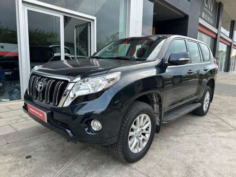 Usado Toyota Land Cruiser 190 CV (139 kW) 2015 Azul SUV