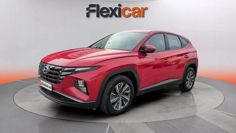 Usado Hyundai Tucson 116 CV (85 kW) 2022 Rojo SUV