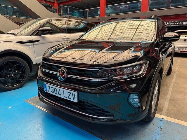 Negro Usado 2022 VW Taigo Life SUV | 20.500 € (Precio justo) - Imagen 1/1
