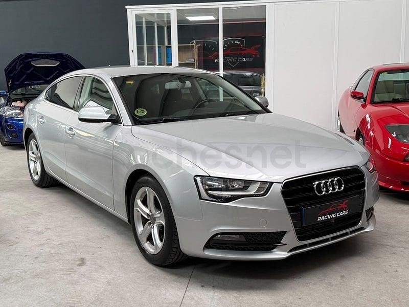 Usado Audi A5 Sportback Business 143 CV (105 kW) 2012 Gris / plata Utilitario