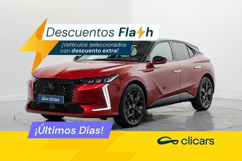 Rojo Usado 2023 DS Automobiles DS4 Performance Familiar | 24.390 € (Super precio) - Imagen 1/4