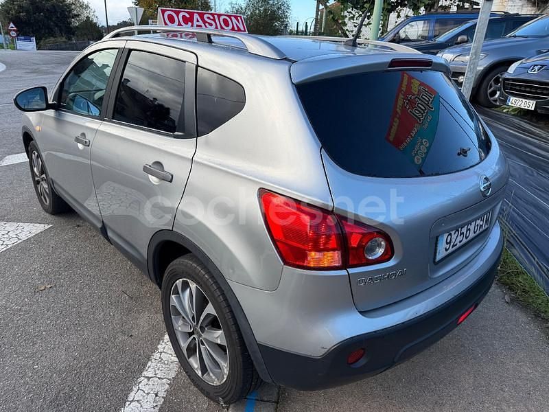 Usado Nissan Qashqai Tekna 106 CV (77 kW) 2009 Gris / plata SUV