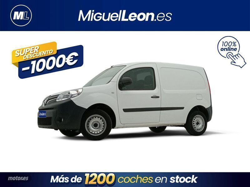 Blanco Usado 2019 Renault Kangoo Business Monovolumen | 11.985 € - Imagen 1/3