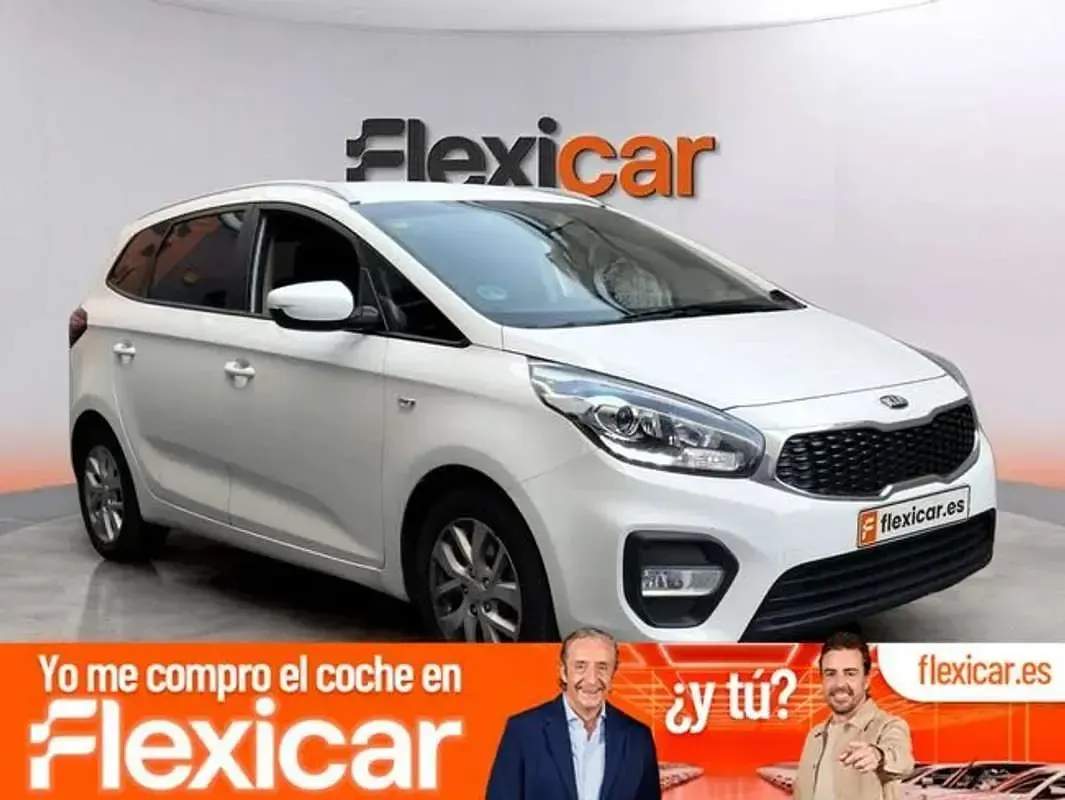 Usado Kia Carens 136 CV (100 kW) 2018 Monovolumen