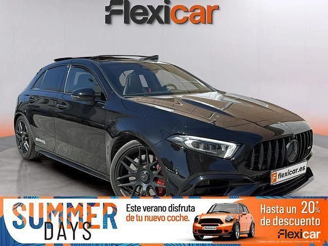 Negro Usado 2020 Mercedes A45 AMG AMG Berlina | 54.990 € (Caro) - Imagen 1/4