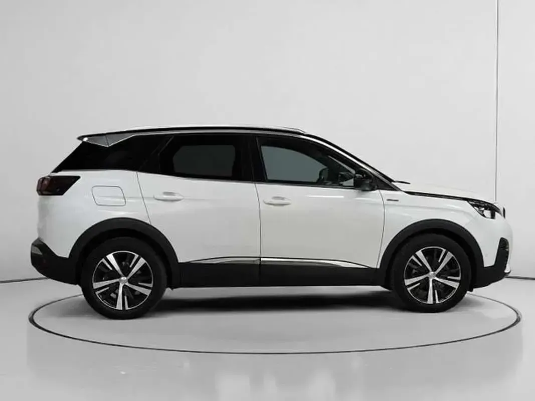 Usado Peugeot 3008 GT-line 131 CV (96 kW) 2018 Blanco SUV