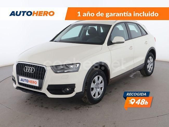 Blanco Usado 2013 Audi Q3 Ambition SUV | 16.399 € (Precio justo) - Imagen 1/3