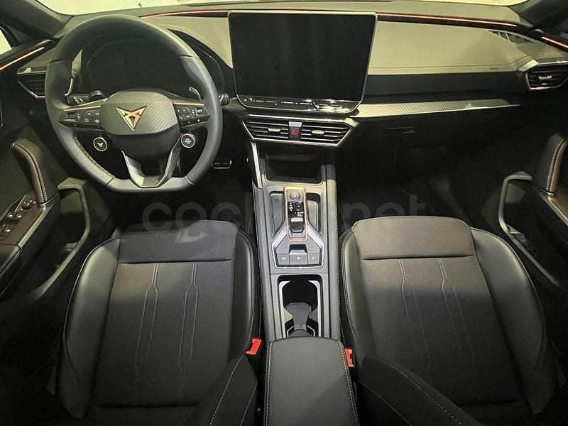 Käytetty Cupra Leon 150 HP (110 kW) 2024 Musta Farmari