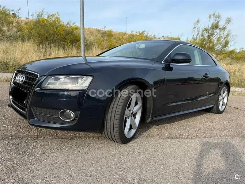 Usado Audi A5 S-Line 240 CV (176 kW) 2008 Azul Coupe