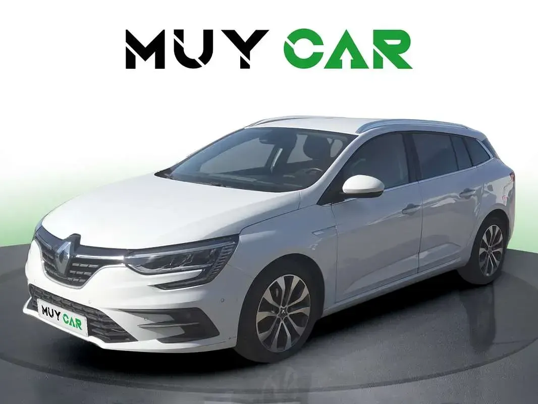 Usado Renault Mégane GrandTour Techno 140 CV (102 kW) 2023 Blanco Familiar