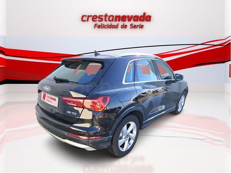 Usado Audi Q3 Advanced Plus 150 CV (110 kW) 2021 Negro SUV