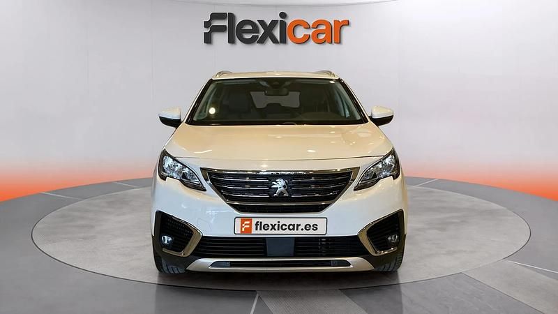 Usado Peugeot 5008 Active+ 131 CV (96 kW) 2018 Blanco Monovolumen
