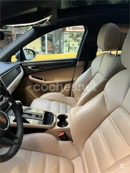 Usado Porsche Macan 245 CV (180 kW) 2022 Azul SUV