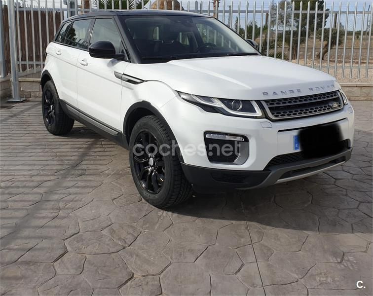 Blanco Usado 2016 Land Rover Range Rover evoque SE SUV | 21.500 € (Caro) - Imagen 1/4