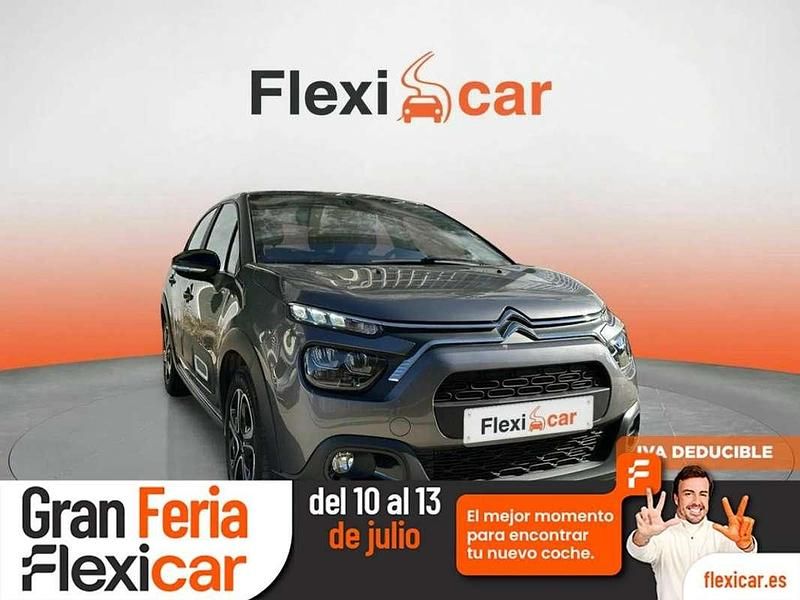 Gris Usado 2024 Citroën C3 Utilitario | 12.490 € (Buen precio) - Imagen 1/4