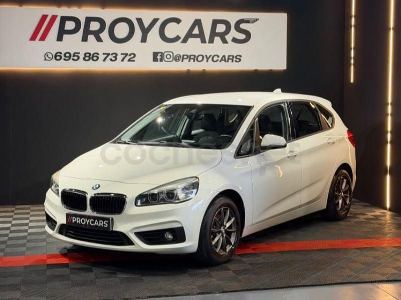 Usado BMW 216 Active Tourer 116 CV (85 kW) 2016 Blanco Monovolumen