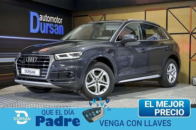 Usado Audi Q5 Design 192 CV (141 kW) 2019 Negro SUV