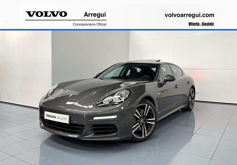 Gris Usado 2014 Porsche Panamera Berlina | 36.500 € (Buen precio) - Imagen 1/4