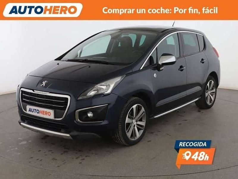 Azul Usado 2015 Peugeot 3008 Crossway Monovolumen | 9199 € (Precio justo) - Imagen 1/3