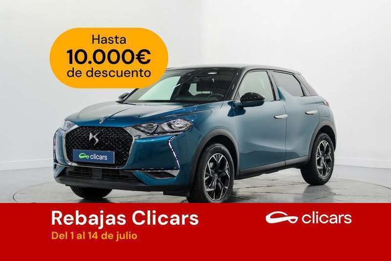Azul Usado 2020 DS Automobiles DS3 Crossback So Chic SUV | 14.590 € (Super precio) - Imagen 1/1