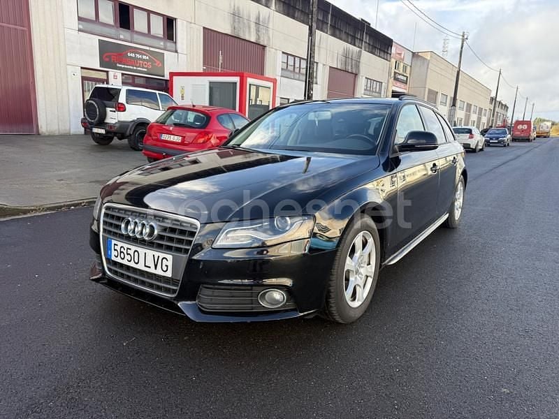 Negro Usado 2009 Audi A4 Familiar | 8500 € (Precio justo) - Imagen 1/4