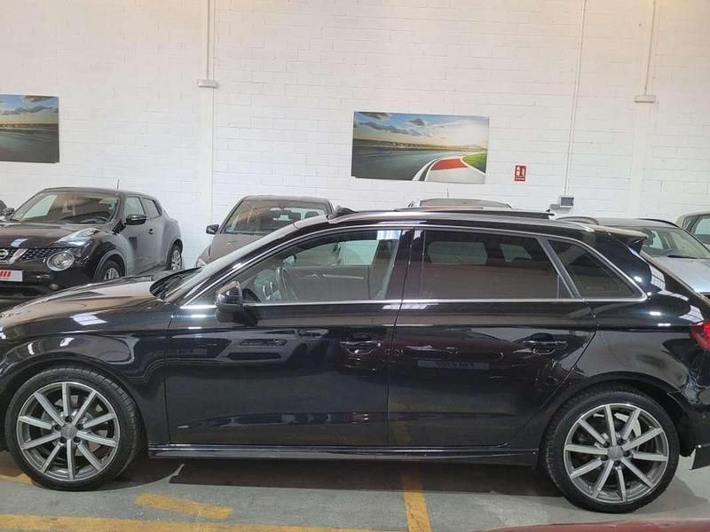 Usado Audi A3 Sportback e-tron Advanced 204 CV (150 kW) 2015 Negro Utilitario
