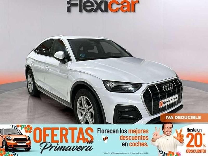 Usado Audi Q5 Advanced Plus 163 CV (119 kW) 2021 Blanco SUV