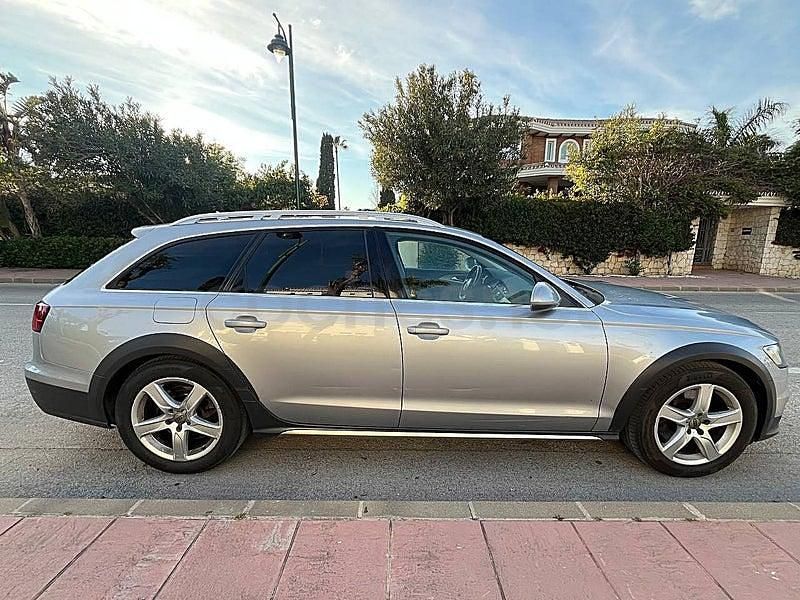 Usado Audi A6 Allroad Advanced 218 CV (160 kW) 2016 Gris / plata Familiar