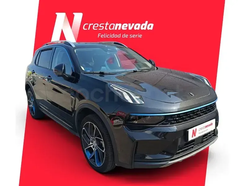 Usado Lynk & Co 01 261 CV (191 kW) 2023 Negro SUV