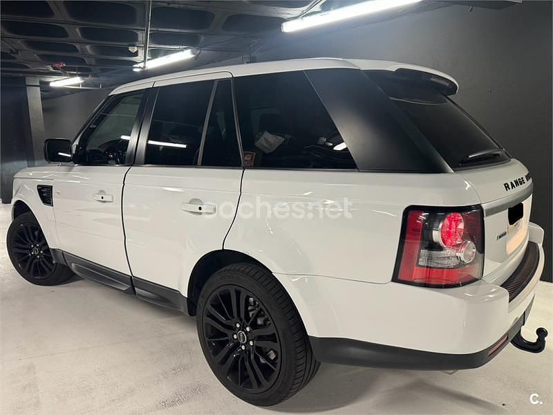 Usado Land Rover Range Rover HSE 256 CV (188 kW) 2012 Blanco SUV