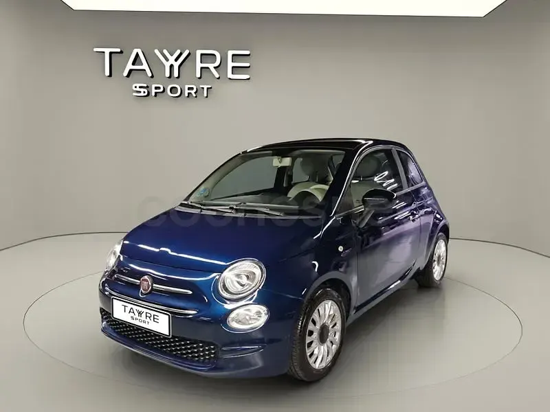 Usado Fiat 500 Dolcevita 70 CV (51 kW) 2020 Azul Berlina