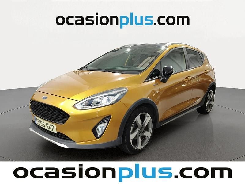Usado Ford Fiesta Active 125 CV (91 kW) 2018 Amarillo Utilitario