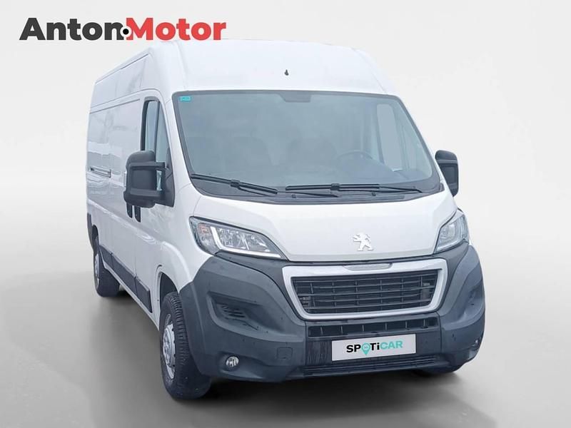 Usado Peugeot Boxer S 140 CV (102 kW) 2020 Blanco Van