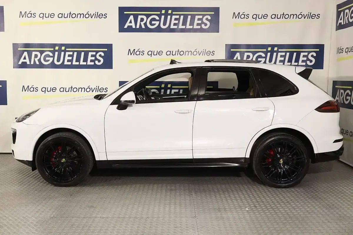 Usado Porsche Cayenne Diesel 262 CV (192 kW) 2016 Blanco SUV
