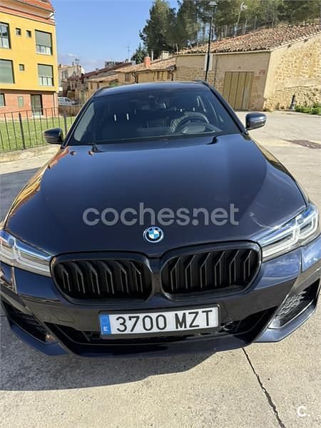 Usado BMW 530e Comfort Edition 292 CV (214 kW) 2021 Azul Familiar